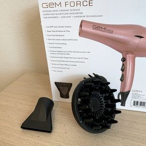 Gem Force Hairdryer Diffuser attachments ONLY